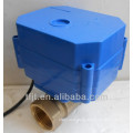 2way CWX-60P brass reduced port BSP both female ADC9-24V CR04 DN32 normally close electric valve for irrigation water